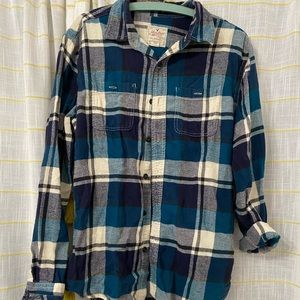 Heritage Blue & White Flannel